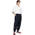 Camiel Fortgens Navy Track Pants