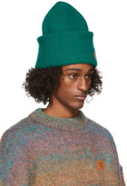 ADER error Green Leno Beanie