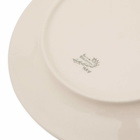 HAY x Emma Kohlmann La Pittura Plate in Blush Face Vine 