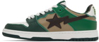BAPE Green ABC SK8 Sta #2 M2 Sneakers