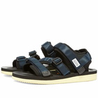 Suicoke Men's KISEE-V in Navy