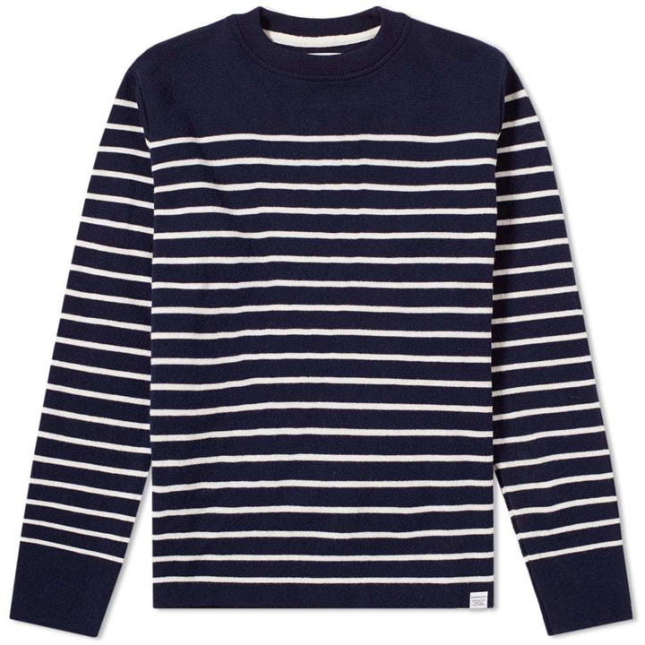 Photo: Norse Projects Verner Normandy Crew Knit