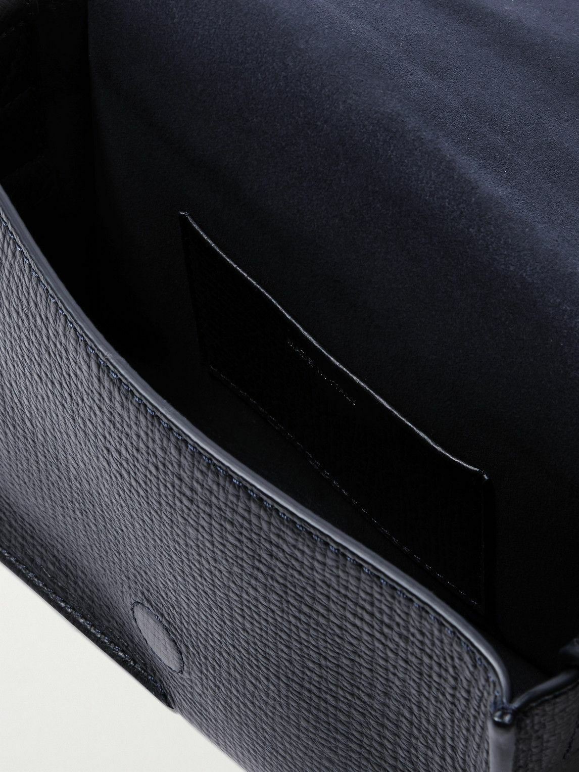 Studio Nicholson - Meshi Mini Textured-Leather Shoulder Bag