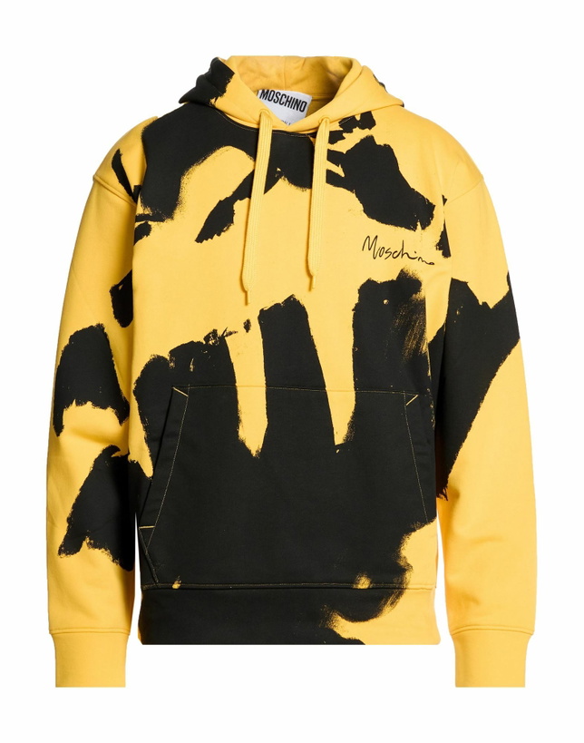 Photo: Moschino Mens Sweatshirt in Yellow