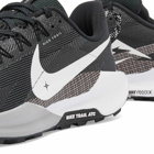 Nike Men's ReactX Pegasus Trail 5 Sneakers in Black/Anthracite/Wolf Grey