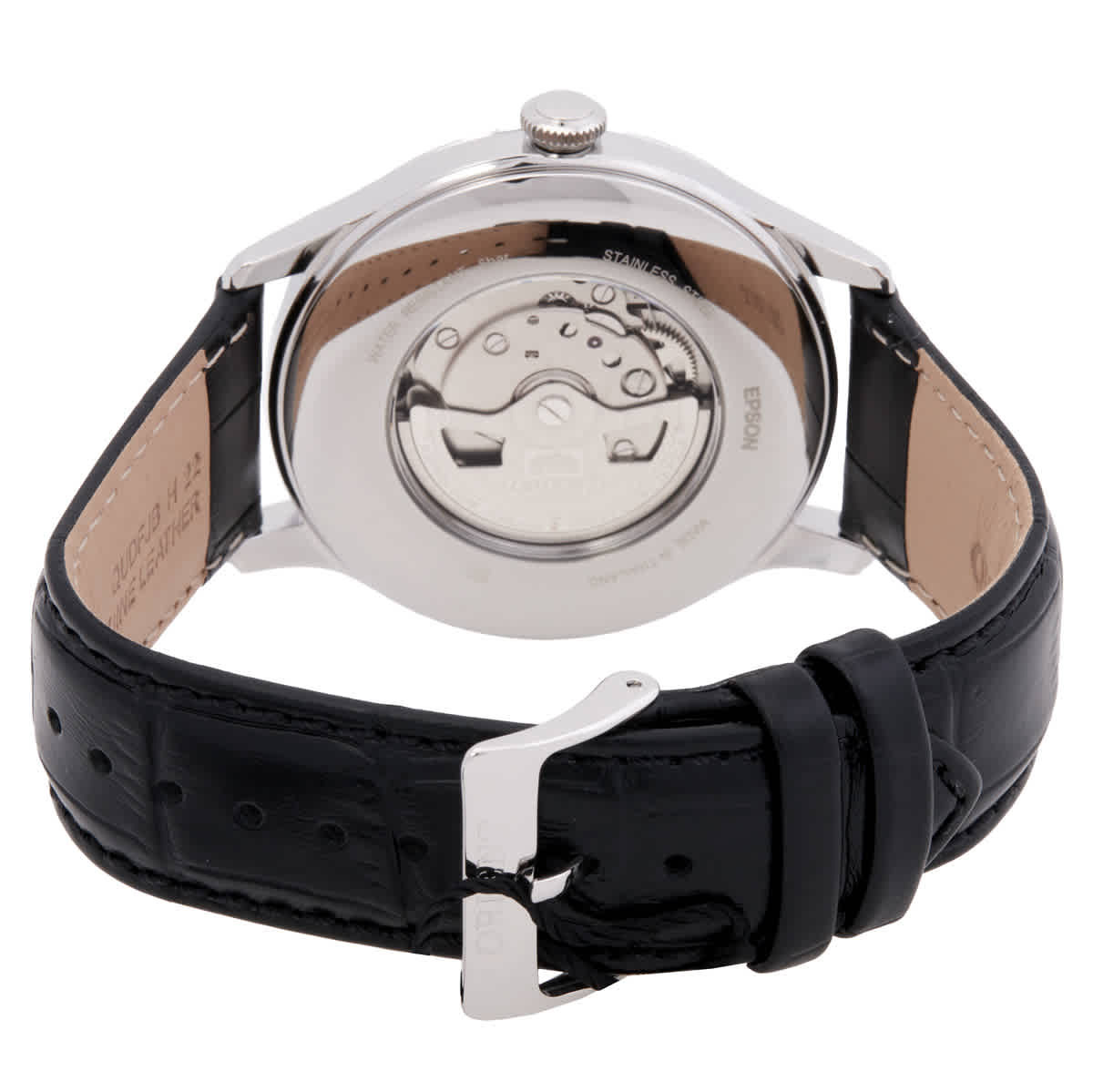 Orient Envoy Automatic Silver Dial Watch TAG00003W