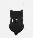 SIR - Claude scoop-neck swimsuit