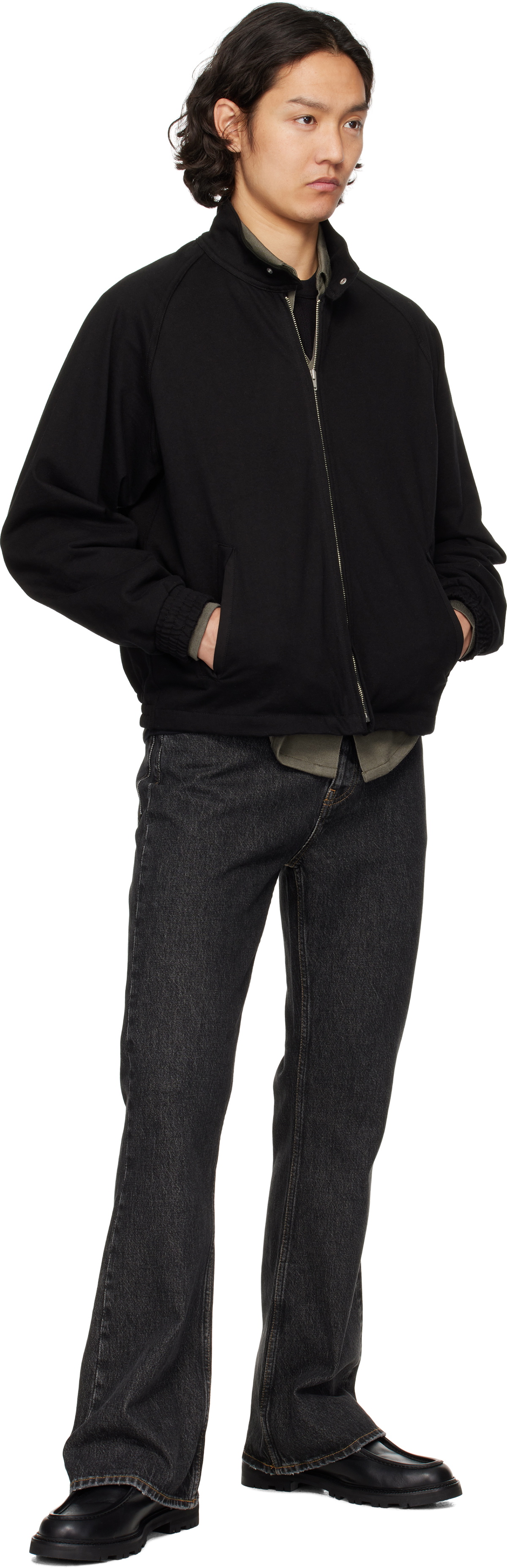 Lady White Co. Black Coach Jacket