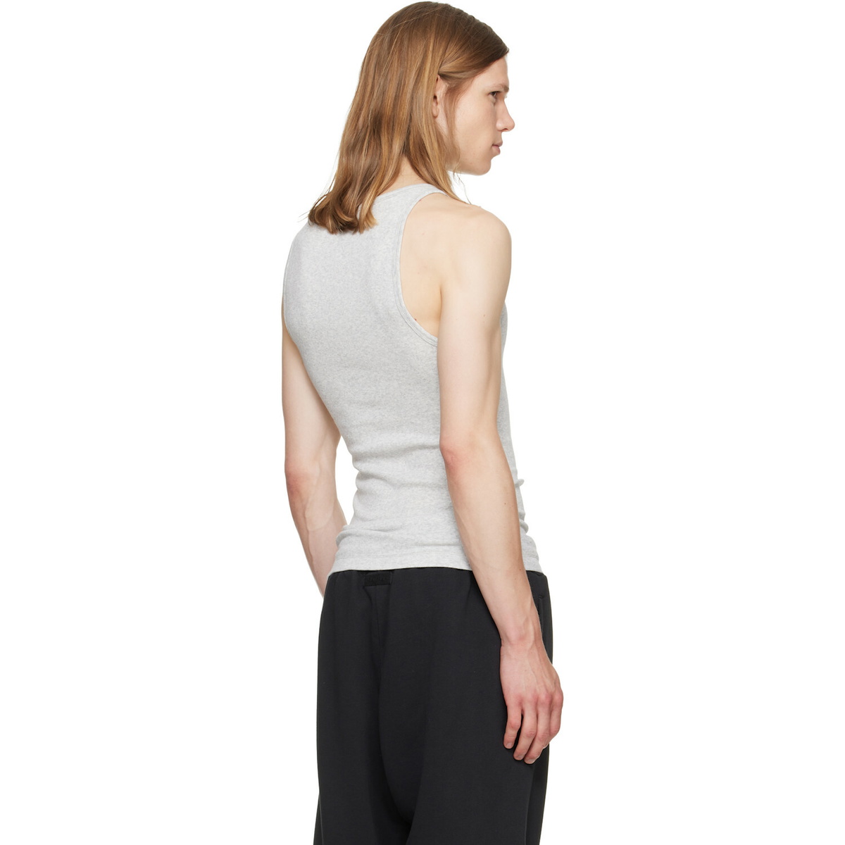 SKIMS Three-Pack Multicolor SKIMS Cotton Rib Tank Tops