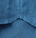 Rubinacci - Slub Linen Shirt - Blue