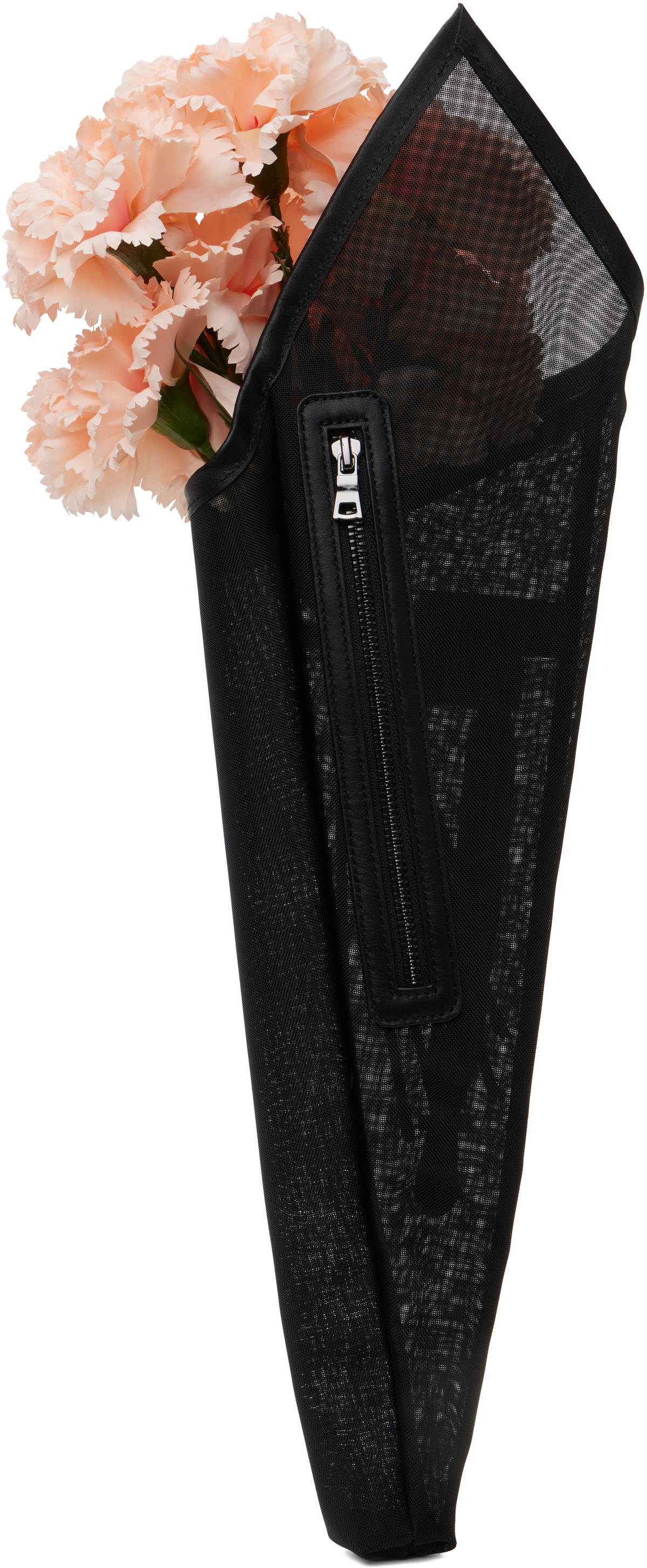 Simone Rocha Black Bouquet Pouch