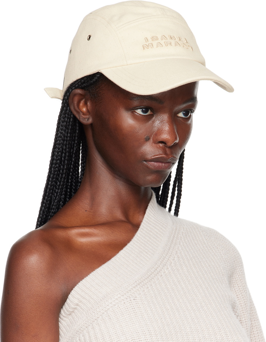 Isabel Marant Off-White Tedji Cap Isabel Marant