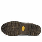 Visvim Men's Whymper Hiking Boots in Dk Brown