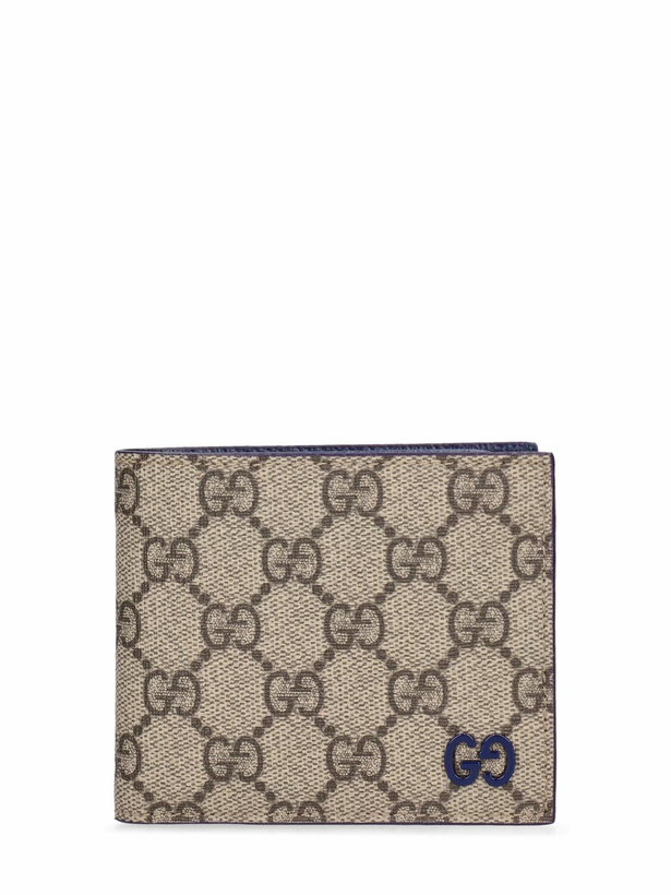 Photo: GUCCI - Gg Supreme Wallet