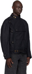 Our Legacy Black Dispatch Jacket