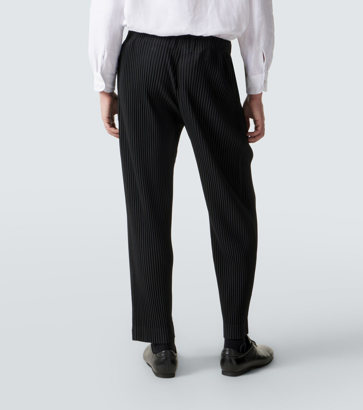 Homme Plissé Issey Miyake Basics pleated straight pants