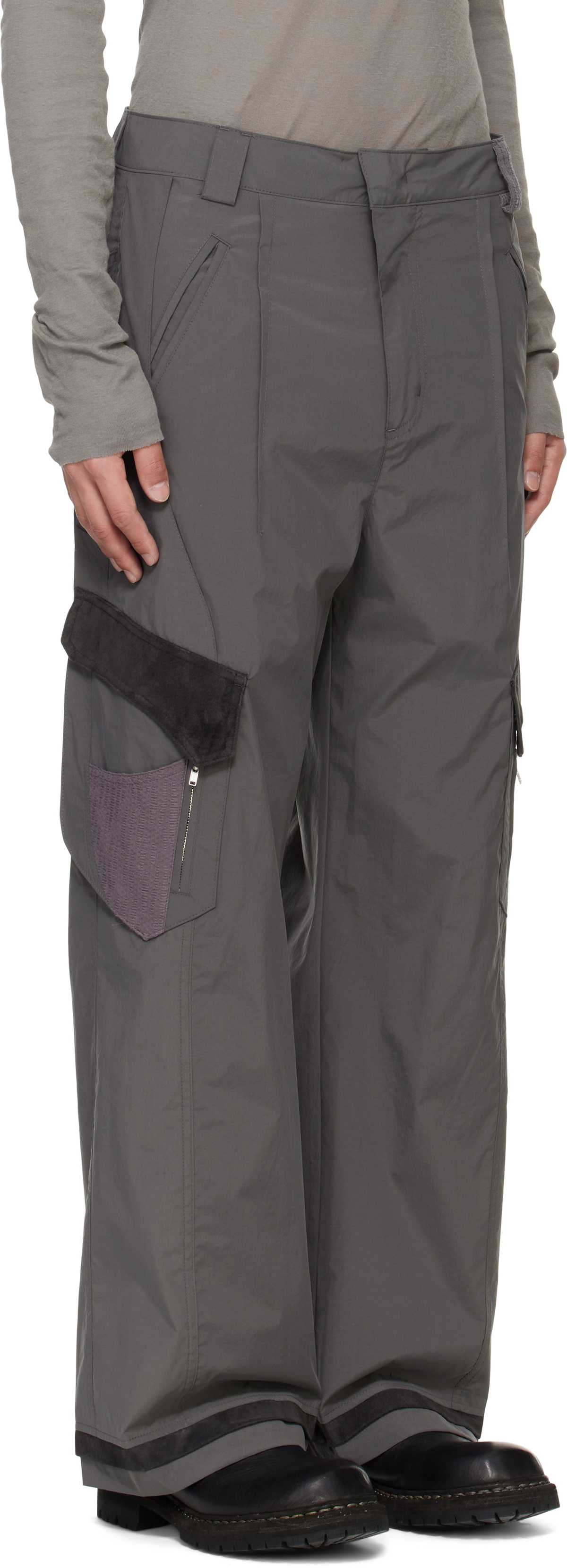 XLIM Gray EP.7 04 Trousers