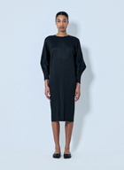 Pleats Please Issey Miyake Pleated Midi Dress