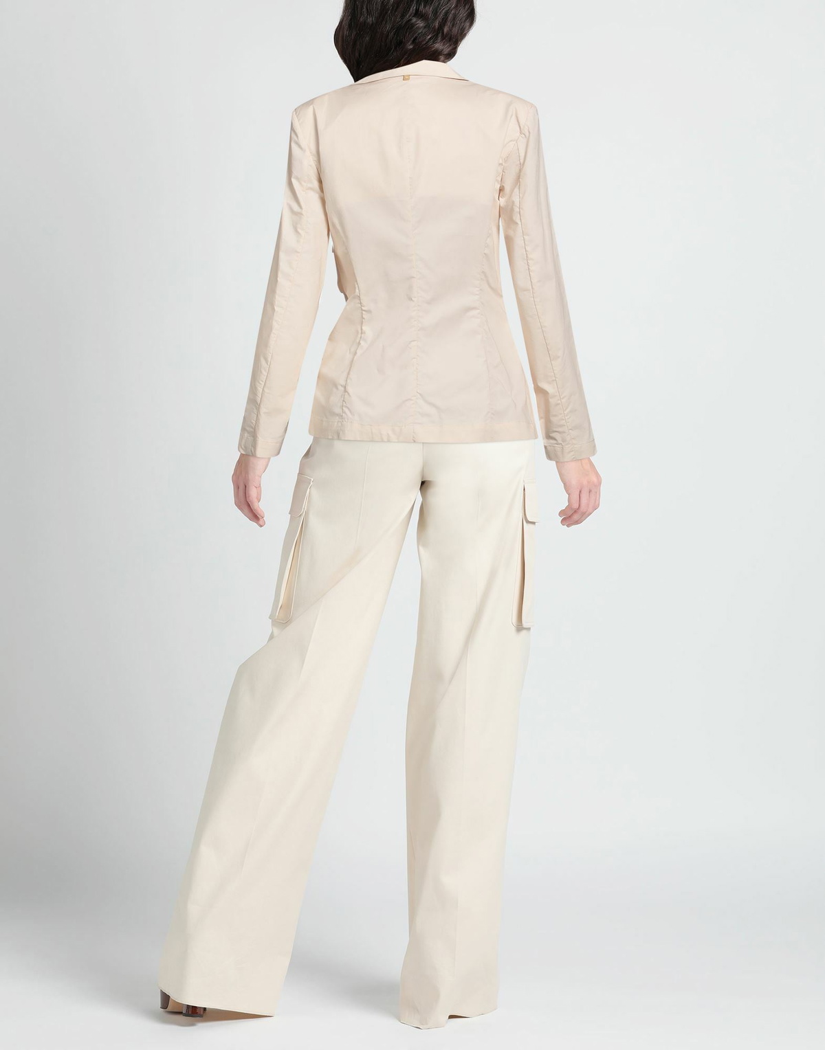 Manila Grace Womens Top in Beige