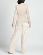 Manila Grace Womens Top in Beige