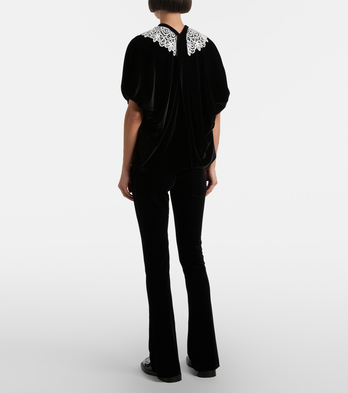 Junya Watanabe High-rise straight pants