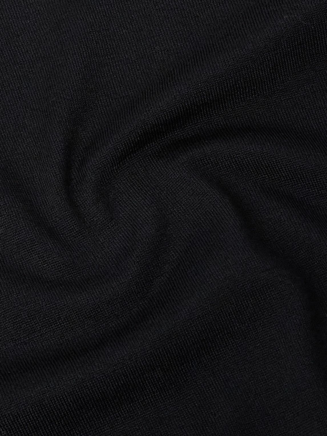 Kiton - Wool Sweater - Black