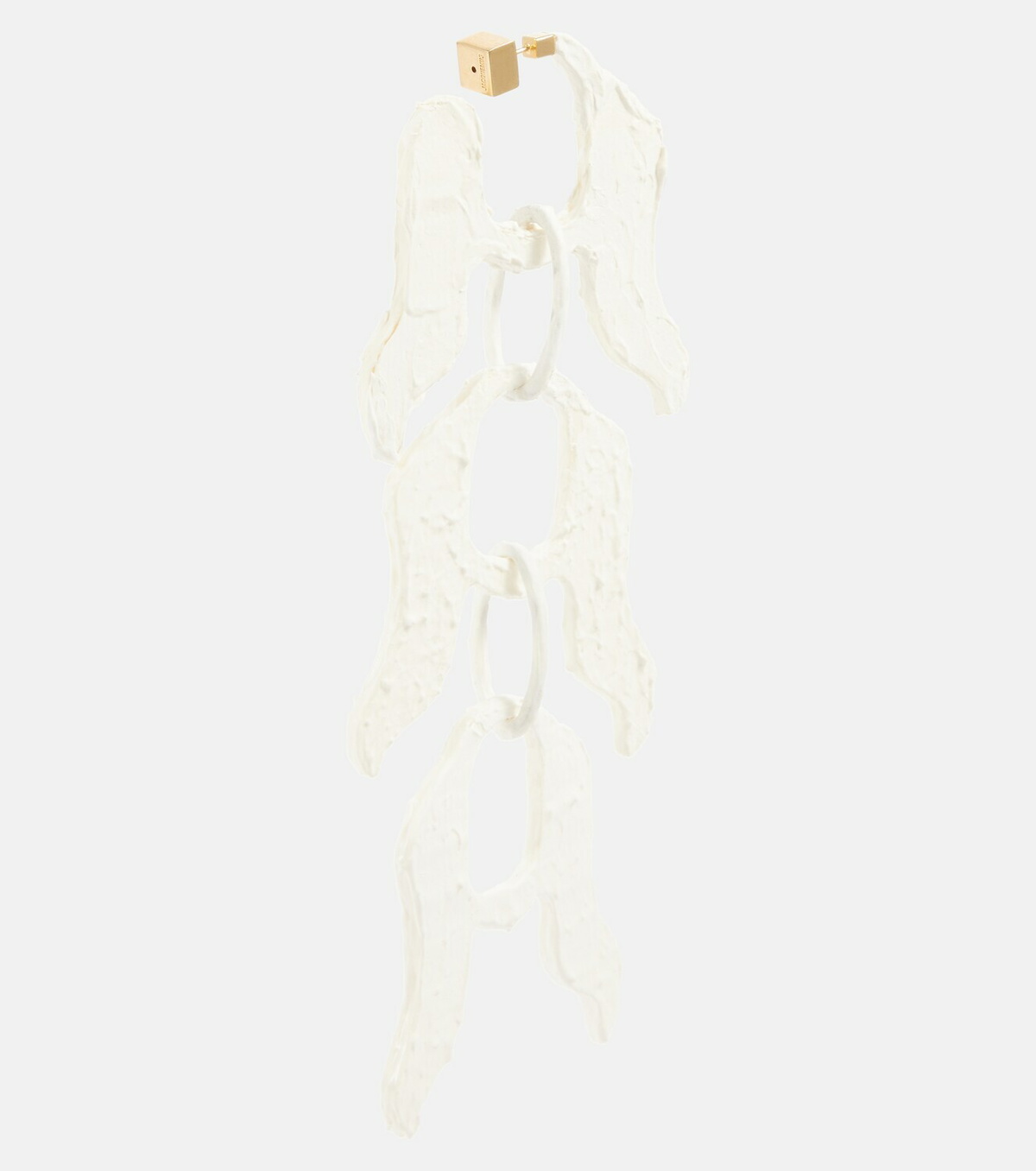 【関税＆送料込み】Jacquemus Les Boucles Bead Accessories Jacquemus Les Boucles Gesso Longues earrings Jacquemus
