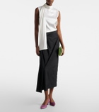 Herbert Levine Pump Du Jour satin pumps