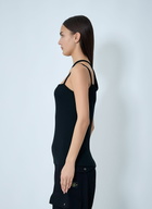 Yohji Yamamoto String Detail Camisole