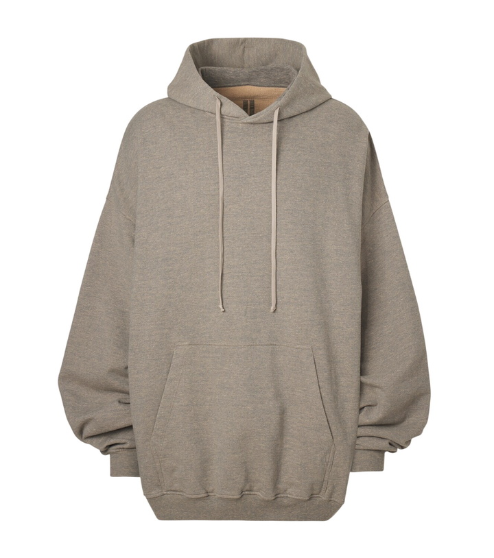 Photo: Rick Owens DRKSHDW Hun cotton-blend jersey hoodie
