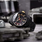 Cadola Cosworth Automatic Black Dial Mens Watch CD-1025-44