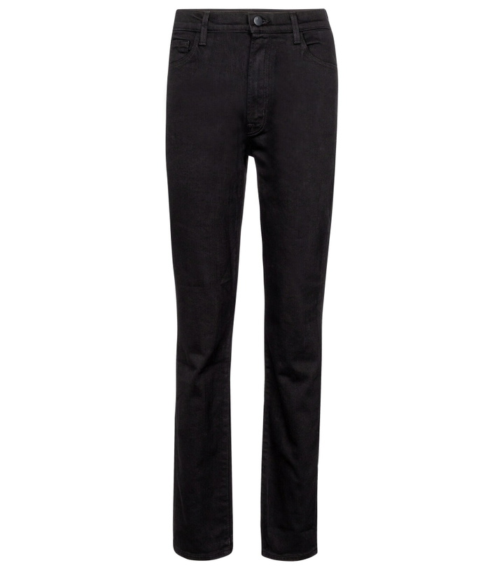 Photo: J Brand - Tegan high-rise straight jeans
