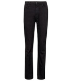 J Brand - Tegan high-rise straight jeans