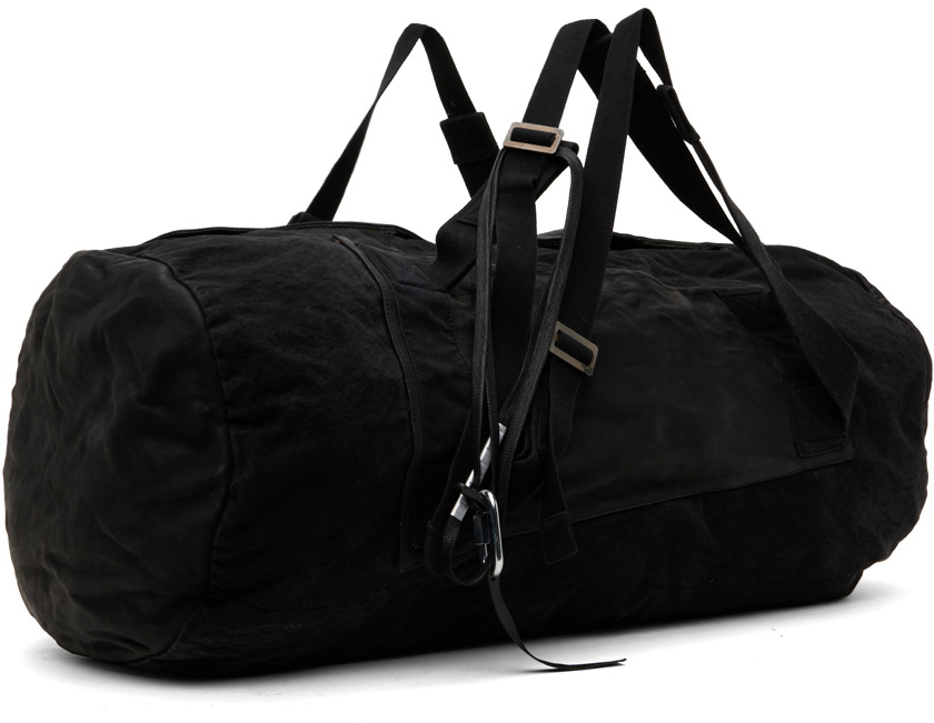 Boris Bidjan Saberi ボストン バッグ Boris Bidjan Saberi Black Infantry 1 Duffle Bag Boris Bidjan Saberi
