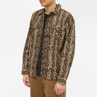 Dickies Men's Camden Digital Print Shirt in Khaki