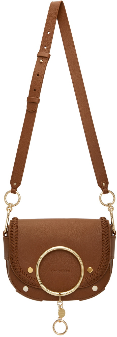See by Chloé Brown Mara Shoulder Bag See by Chloe