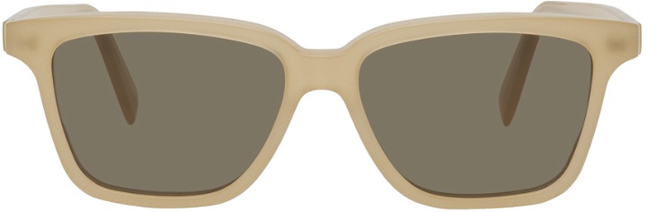 Photo: Totême Beige 'The Squares' Sunglasses