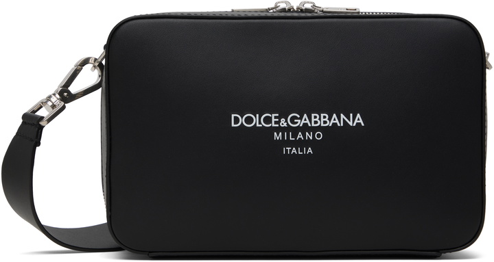 Photo: Dolce&Gabbana Black Logo Bag