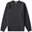 mfpen Men's Ordinary Pullover Crew Knit in Anthracite