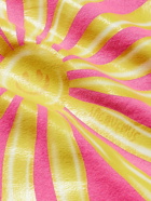 Jacquemus - Printed Cotton-Jersey T-Shirt - Pink