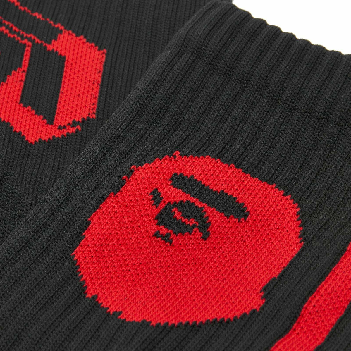 Adidas Bape x Dame 9 Sock in Black adidas