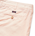 Faherty - Malibu Slub Linen and Cotton-Blend Shorts - Pink