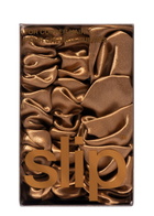 Slip Silk Assorted Scrunchies - Copper