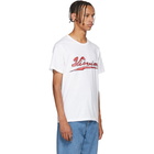 Visvim White Logo T-Shirt