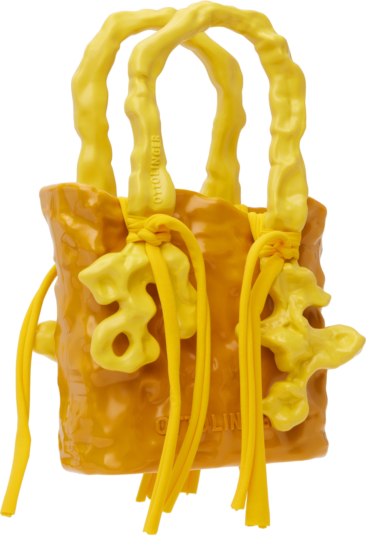 Ottolinger Orange & Yellow Signature Ceramic Bag