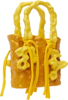 Ottolinger Orange & Yellow Signature Ceramic Bag