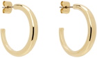 Isabel Marant Gold Ring Earrings