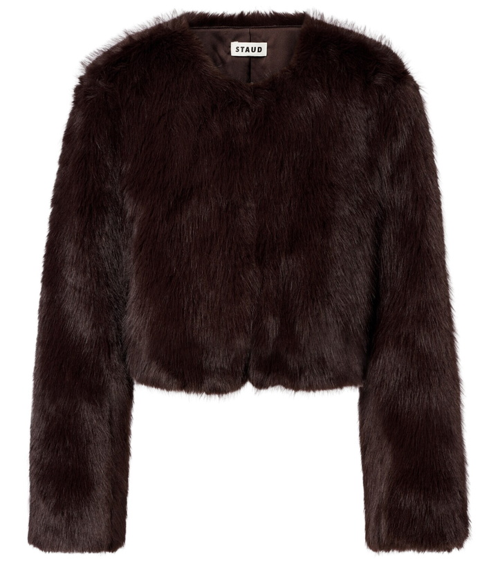 Photo: Staud Casimira cropped jacket