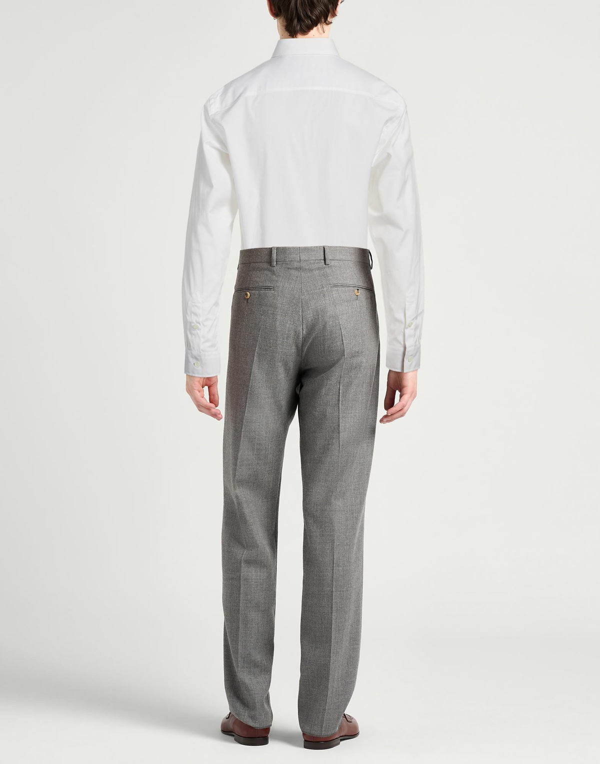 Burberry Mens Shirt in White