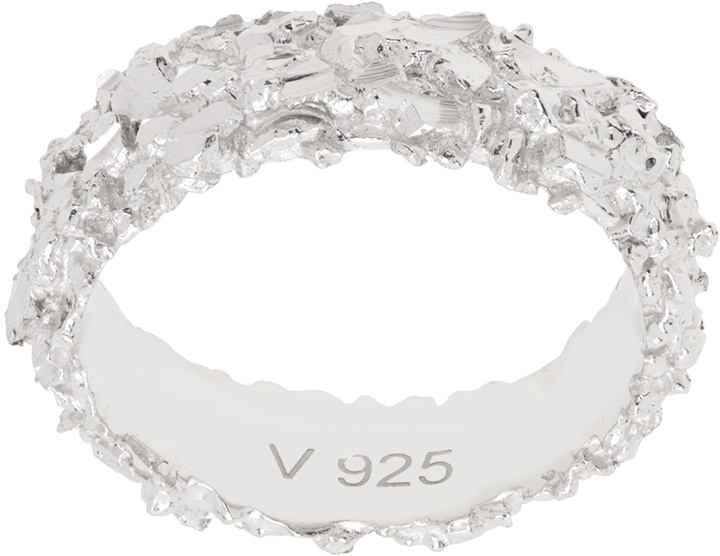 Photo: Veneda Carter SSENSE Exclusive Silver VC007 Ring